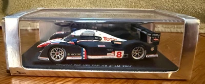 Spark Peugeot 908 HDi FAP #8 LeMans 2007 1/43 - Image 1 of 4