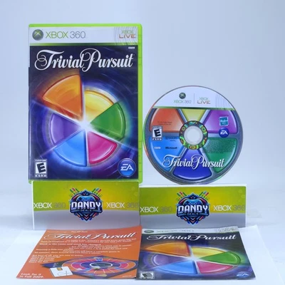 Trivial Pursuit CIB W/ Manual - Xbox 360 - Image 1 of 4
