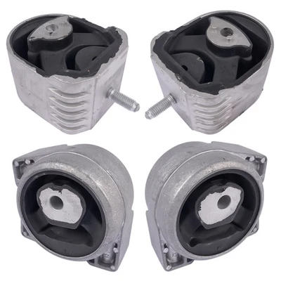 4x Supporto Motore Anteriore + Posteriore per Mercedes Classe A W169 2004-2012 - Imagen 1 de 4