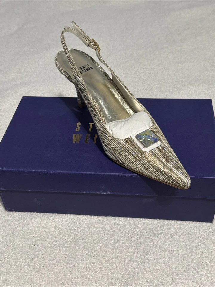 Zapatos de salón Stuart Weitzman de tacón alto para mujer 7,5 Foto 1 de 4