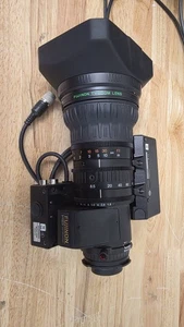 Fujinon XA20sx8.5BEMD-DSD 2/3" Zoom Lens 8.5-170mm ECU-12A Motorized Ext - Picture 1 of 5