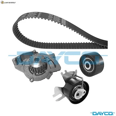 POMPE A EAU + KIT COURROIE DE DISTRIBUTION KTBWP4550 POUR PEUGEOT EXPERT/TEPEE/van 307/CC/SW - Photo 1/4