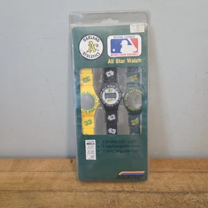 Vintage 1989 Oakland Athletics All Star Watches Canseco, Eckersley, Mcgwire NOS - Bild 1 von 10