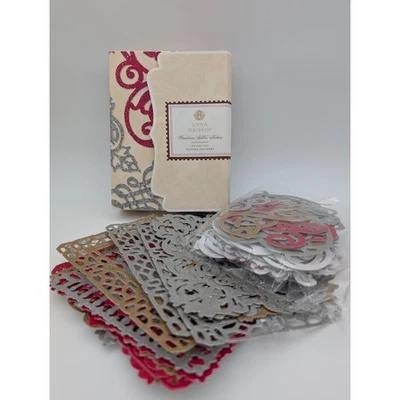 Anna Griffin  81 Pc - CHRISTMAS GLITTER Stickers ** ON SALE ** - Image 1 of 2