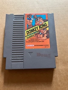 Cartucho de juego DONKEY KONG CLASSICS para Nintendo NES - Imagen 1 de 2