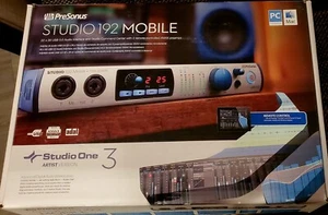 PreSonus Studio 192 Mobile USB 3.0 Audio Interface - Picture 1 of 8