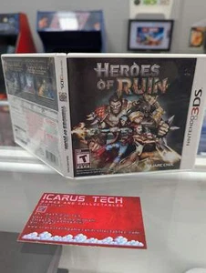 Heroes of Ruin | 3DS | NTSC | CIB - Picture 1 of 2