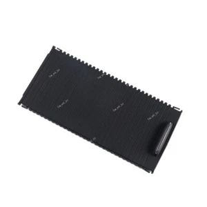 1Pcs Black Centre Console Roller Blind Cover Fits Mercedes W204 212 S212 204 - Imagen 1 de 6