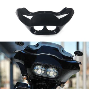 Vivid Black Inner Outer Fairing For Harley Davidson Road Glide FLTR 1998-2013 - Foto 1 di 21