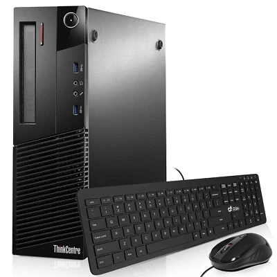 Gaming Desktop Computer PC i5-3rd 16GB 120GB SSD 500GB HDD NVIDIA GT 1030 Win 11 - Image 1 of 4