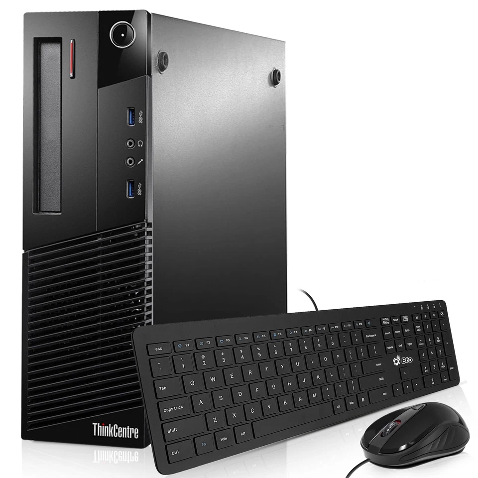 Gaming Desktop Computer PC i5-3rd 16GB 120GB SSD 500GB HDD NVIDIA GT 1030 Win 11 - Image 1 of 4