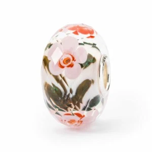 TROLLBEADS Glasbead, Blühendes Glück-LIMITIERT, 925 Sterlingsilber, TGLBE-30085 - Bild 1 von 13