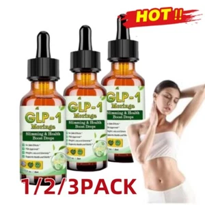 1-3X Moringa Slimming Health Boost Drops Liquid 30ml - Picture 1 of 15