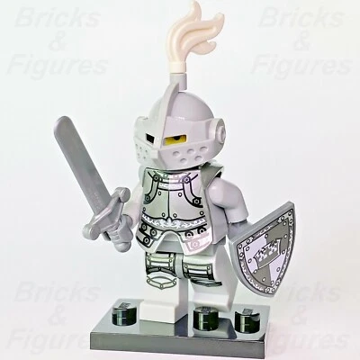 Collectible Minifigures LEGO® Heroic Knight Series 9 Minifig 71000 col09-4 New - Image 1 of 3