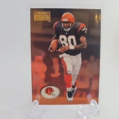 1996 Skybox Premium - #38 David Dunn (RC) Cincinnati Bengals  - Image 1 of 4