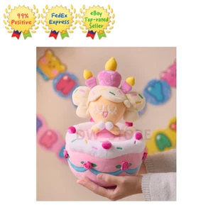 Cookie Run Birthday Cake Cookie Melody Plush Doll- Kingdom Ovenbreak Official / - Picture 1 of 5
