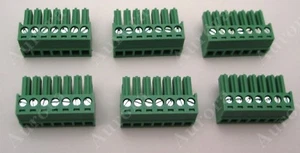 (6) 7 Pin / Pole - 3.5mm - Pluggable Connector - Terminal Block - Phoenix Plug - Picture 1 of 9