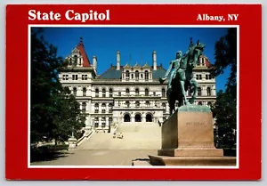 Postal General Sheridan Capitolio del Estado de Nueva York Albany 2004 - Imagen 1 de 2