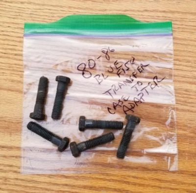 Bolts Transfer Case 1980-86 Ford Bronco Truck F150 F250 F350 1986 86 85 84 80 - Image 1 of 4