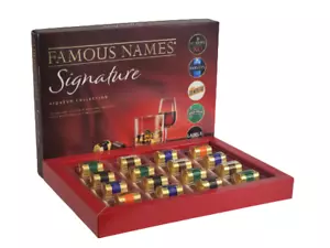Famous Names Signature Liqueur Collection Finest Classic Dark Chocolates - Picture 1 of 19