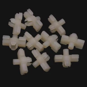 40 X You.S Originale Clip Fissaggio Modanatura Listello Paraurti per BMW 6er E24 - Picture 1 of 4