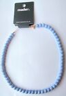 Madein Light Blue Bead Necklace