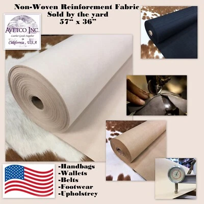 Non-Woven Corovin Reinforcement Fabric Inner Lining Mfgs. grade 0.6-0.8mm - Image 1 of 4