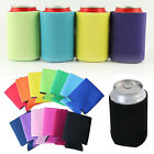 Foldable Blank Can Stubby Cooler Holder Sleeve Sublimation Heat Transfer LF