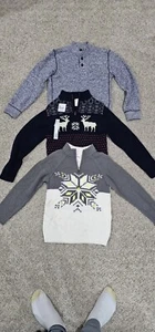 Lot Of 3 Gymboree sweater - Size 7/8 . Great  Condition  - Picture 1 of 3
