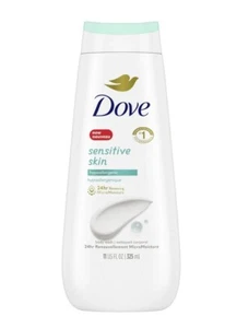 2 Dove Sensitive Skin Body Wash 11oz Each Hypoallergenic Moisturizer - Picture 1 of 2