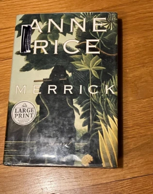  Merrick  by Anne Rice (2000, Hardcover, Large Print) - Image 1 of 4