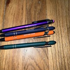 4 each stylus black medium point retractable ballpoint pens black medium point