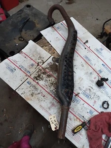 1973 Kawasaki G5 exhaust pipe, no baffle R - Picture 1 of 13