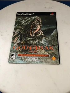 God of War The Hydra Battle Demo Disc Sony PlayStation 2 PS2 Game Cardboard Case - Picture 1 of 19