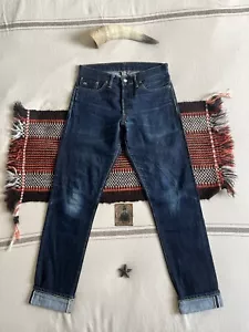RRL Selvedge Made USA Jeans 31 32 Slim Fit Narrow Tag 30 32 16oz American Denim - Bild 1 von 21