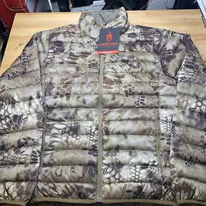 Kryptek Cirius Down Jacket Highlander LARGE NEW - Picture 1 of 11