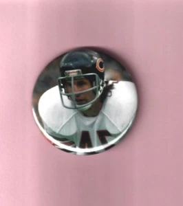 Gary Fencik Chicago Bears 2" Pin Back NFL Button #2 - Picture 1 of 2