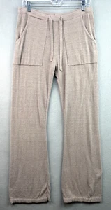 Barefoot Dreams Pants Small Cozy Chic Ultra Light Wide Leg Lounge Rose Gray 493 - Picture 1 of 8