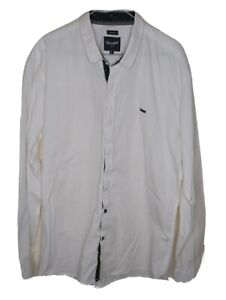 WRANGLER Shirt Mens Xtra Large Long Sleeve White 