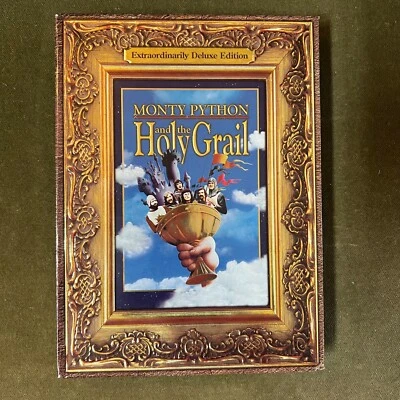Monty Python and the Holy Grail (DVD, 2006, 3-Disc Set, "Extraordinarily Deluxe" - Image 1 of 4