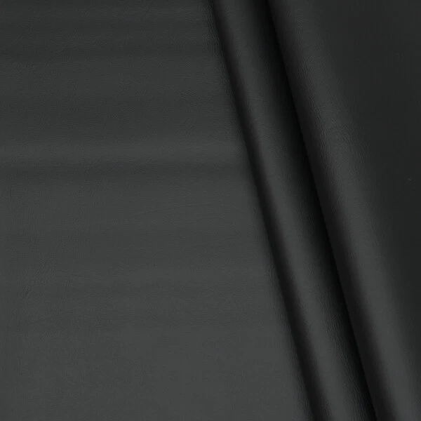PVC Polster Kunstleder 140cm breit Meterware Lederimitat Bezugsleder Schwarz  - Bild 1 von 1