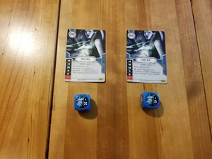Star Wars Destiny Force Heal x2, Card and Dice, Spirit of Rebellion, Never Used! - Picture 1 of 2