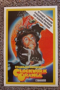 Clockwork Orange #2 Lobby Card Movie Poster - Picture 1 of 1
