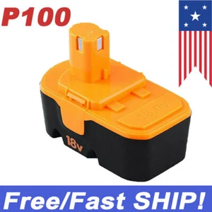18Volt 3.6Ah 18V Ni-Mh Battery or Charger replace for Ryobi P100 13022 ABP1801 - Picture 1 of 12