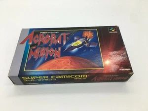 Acrobat Mission Super Famicom Nintendo Brand new NEVER USED - Picture 1 of 2