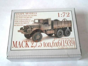 1:72 MACK 2 Wespe Models- resin kit 72037 - Picture 1 of 1