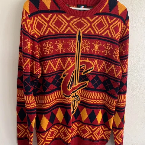 NBA Cleveland Cavaliers ugly sweater Cover