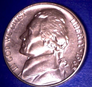 1965 SMS JEFFERSON NICKEL **Free Shipping** IN STOCK!!! - Picture 1 of 2