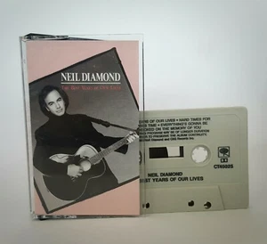 Neil Diamond - The Best Years Of Our Lives Cassette - Picture 1 of 1