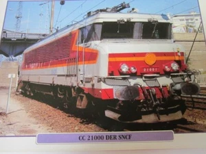  Eisenbahn Fakten 5 Frankreich CC 21000 der SNCF 1969 - Picture 1 of 1
